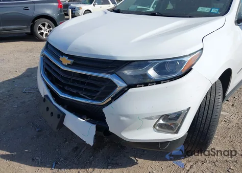 2019 Chevrolet Equinox Lt из США, поврежденный, VIN 2GNAXUEV4K6176904